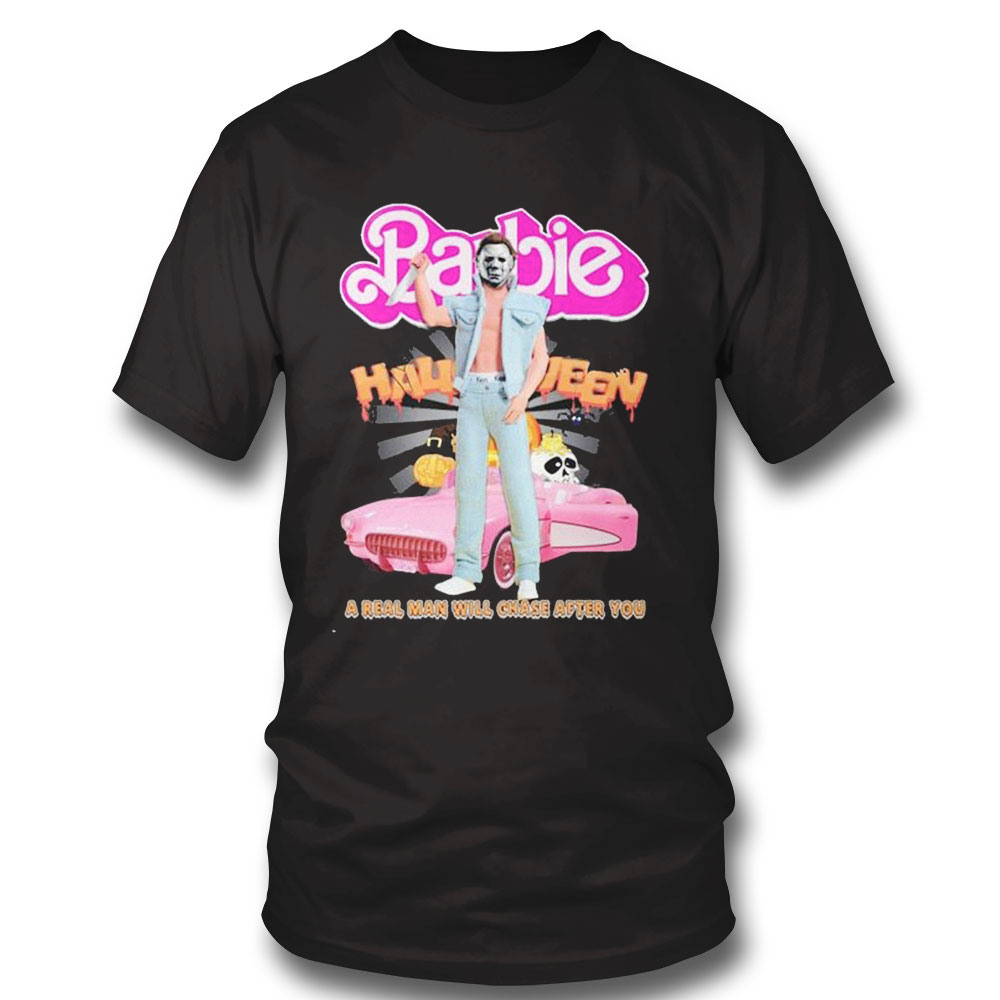 Barbie Halloween Is Coming 2023 Horror Movie T-shirt