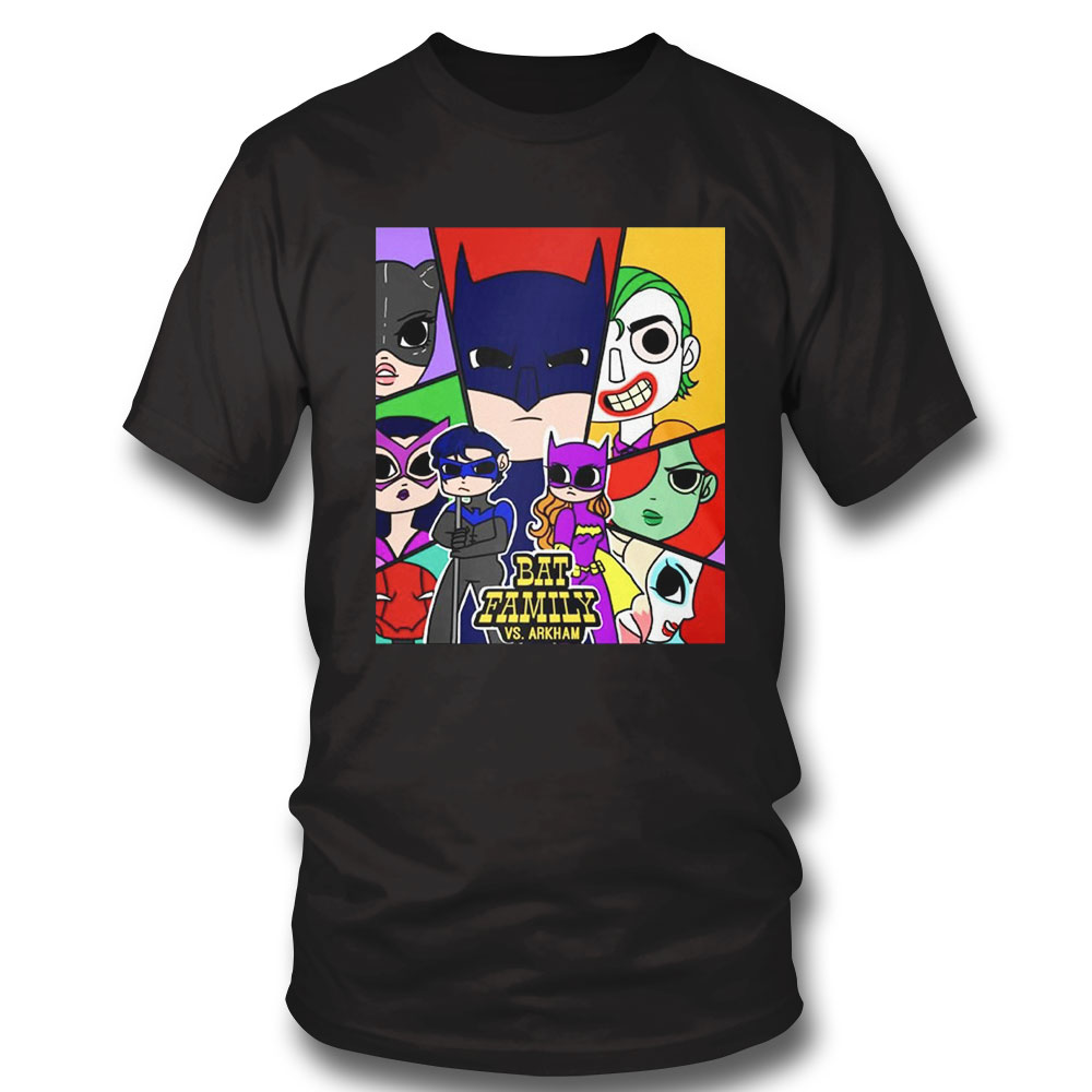 Batfamily Vs Arkham Shirt