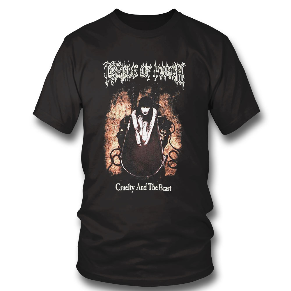 Cradle Of Filth Cruelty And The Beast T-shirt