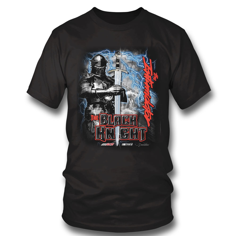 Dale Earnhardt Checkered Flag Sports Black Knight T-shirt Dale Earnhardt Checkered Flag Sports Black Knight T-shirt