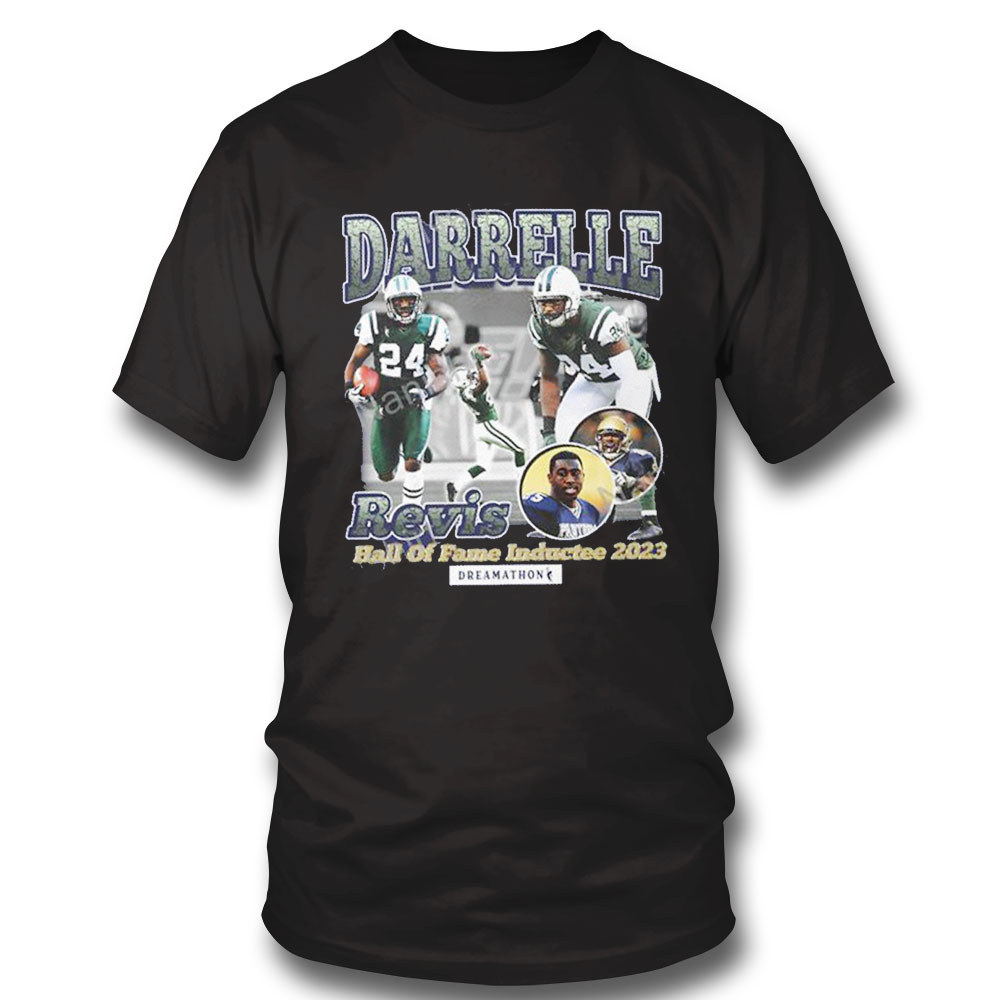 Darrelle Revis Hall Of Fame Inductee 2023 Shirt