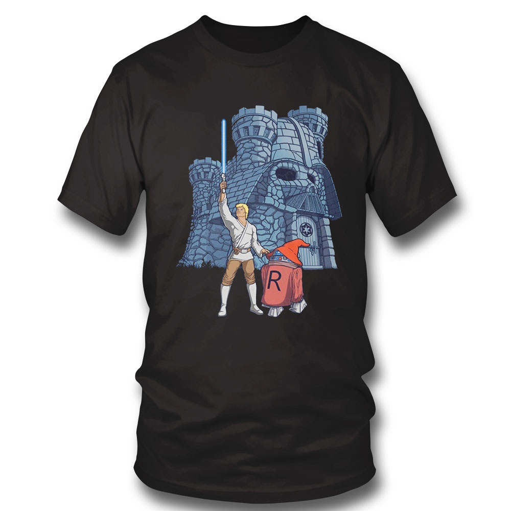 Darthskull Castle Shirt