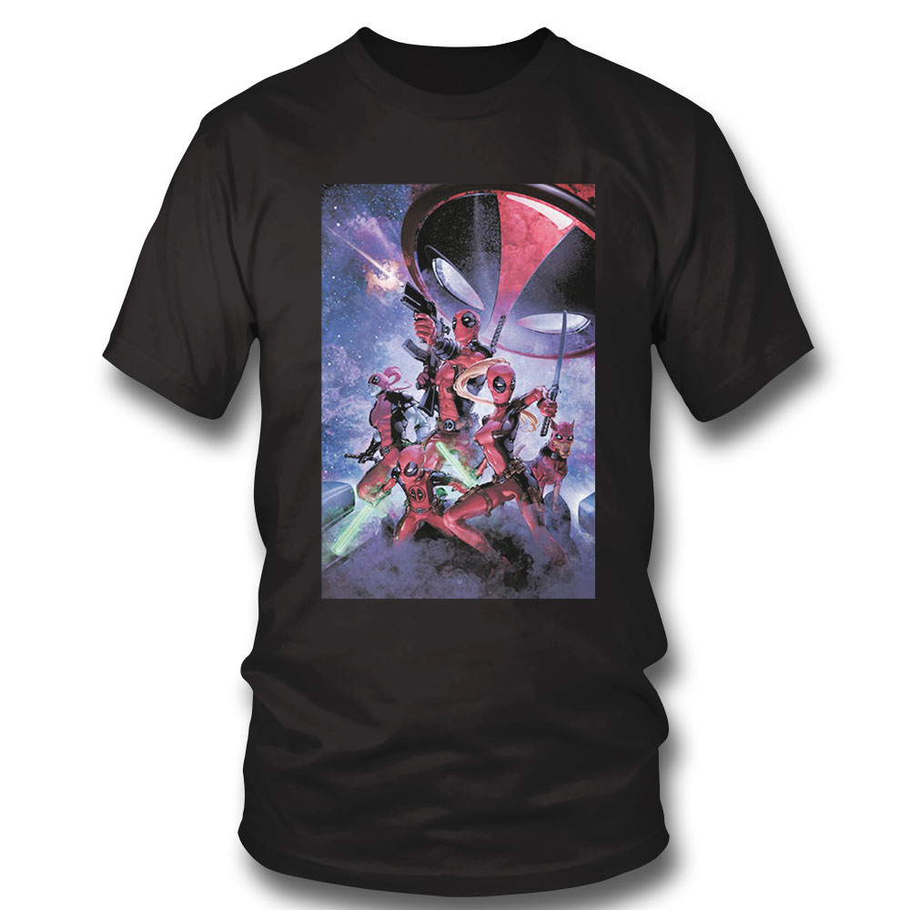 Deadpool Family Shirt