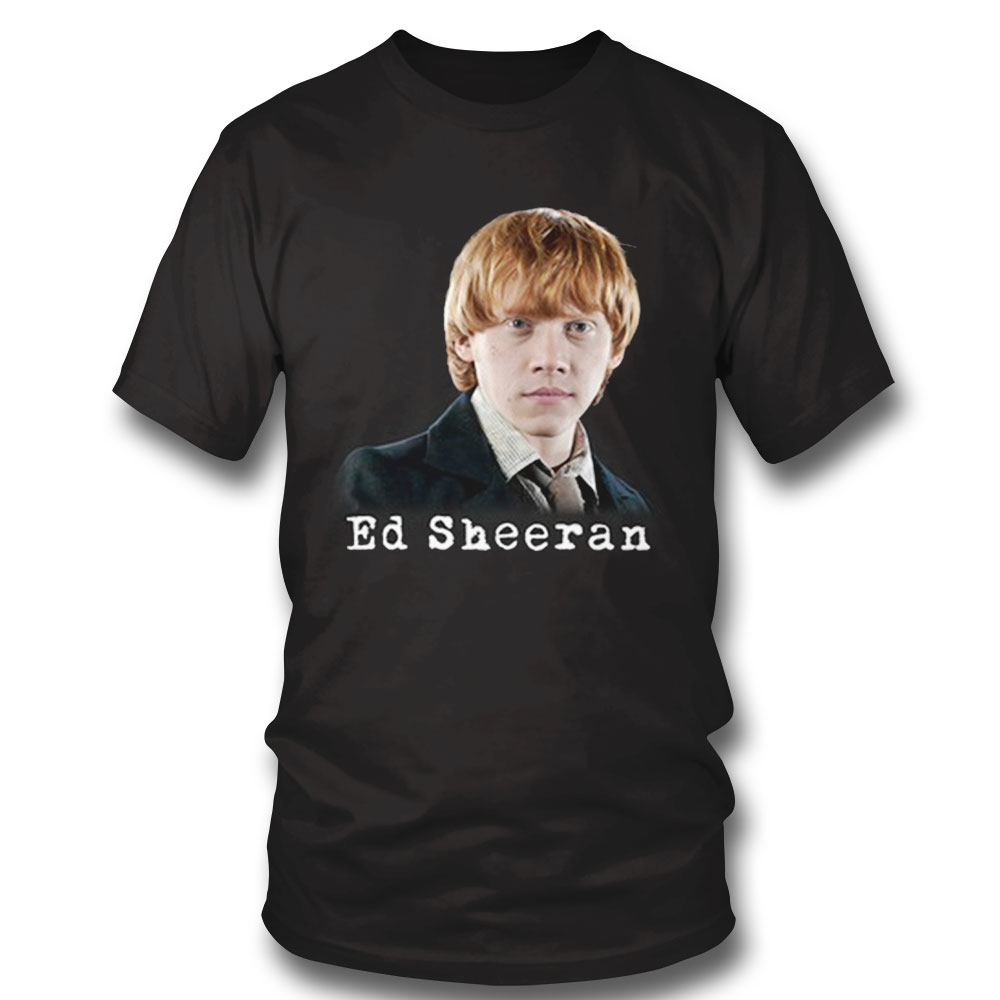 Ed Sheeran Harry Potter Shirt