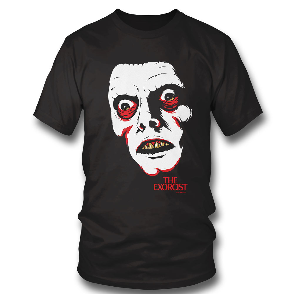 Exorcist Pazazu Face Shirt