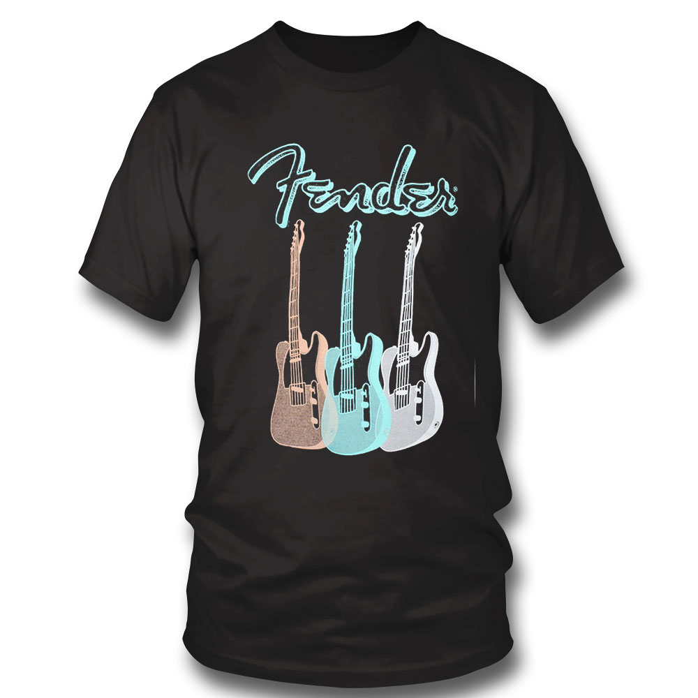 Fender Tripple Guitar Shirt