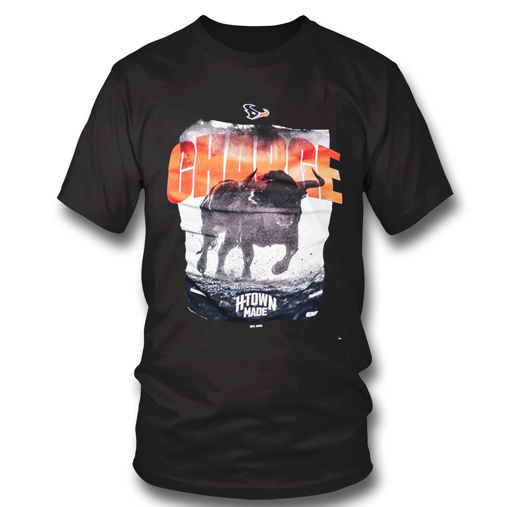 H-town Made Charge T-shirt Houston Texas