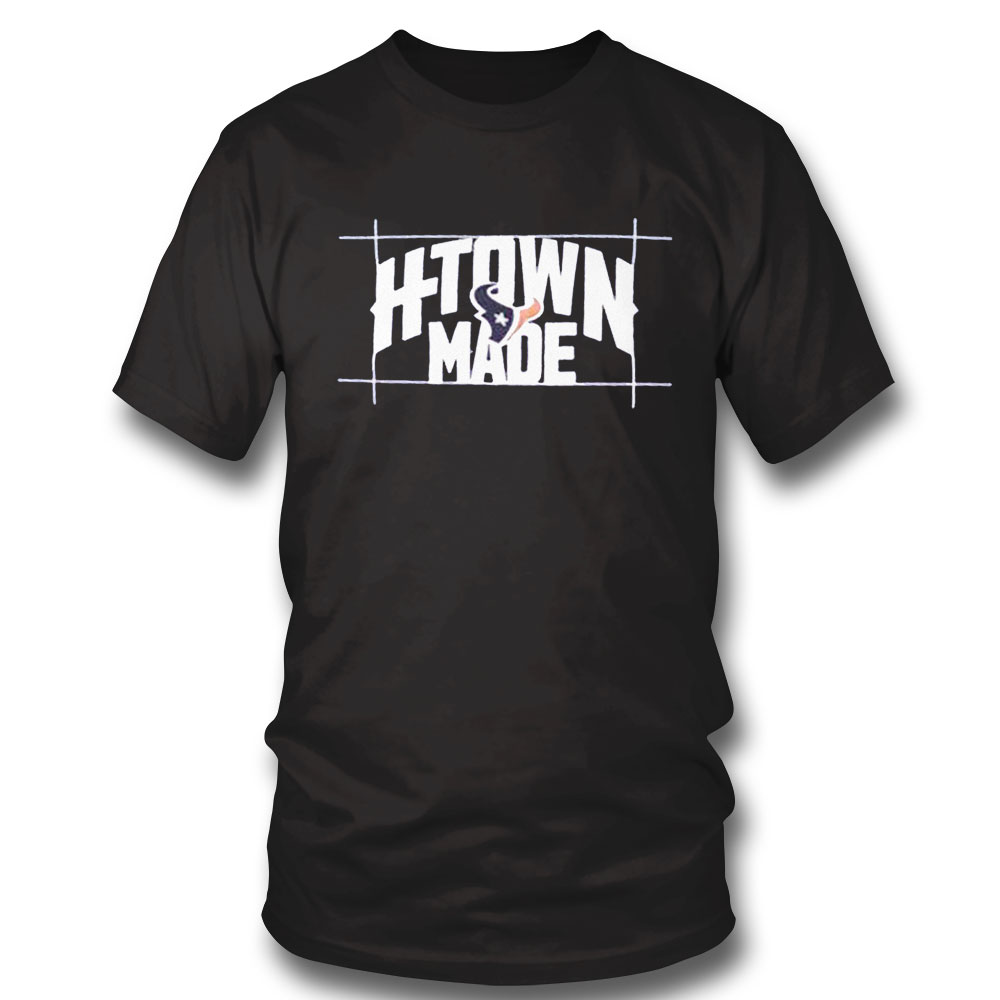 H-town Made Houston Texas Training Camp T-shirt Drops