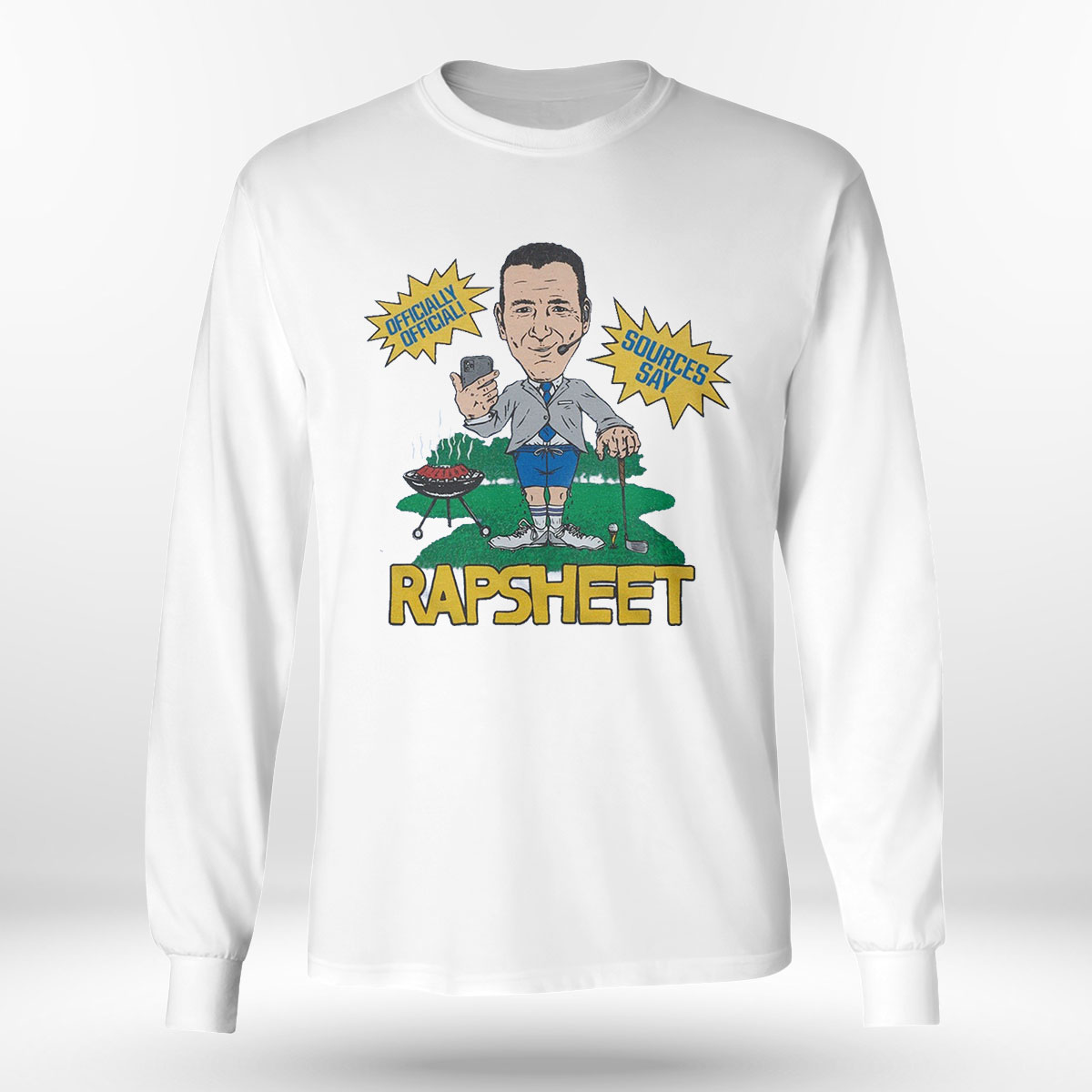 Ian Rapoport Rapsheet Shirt Ian Rapoport Rapsheet Shirt