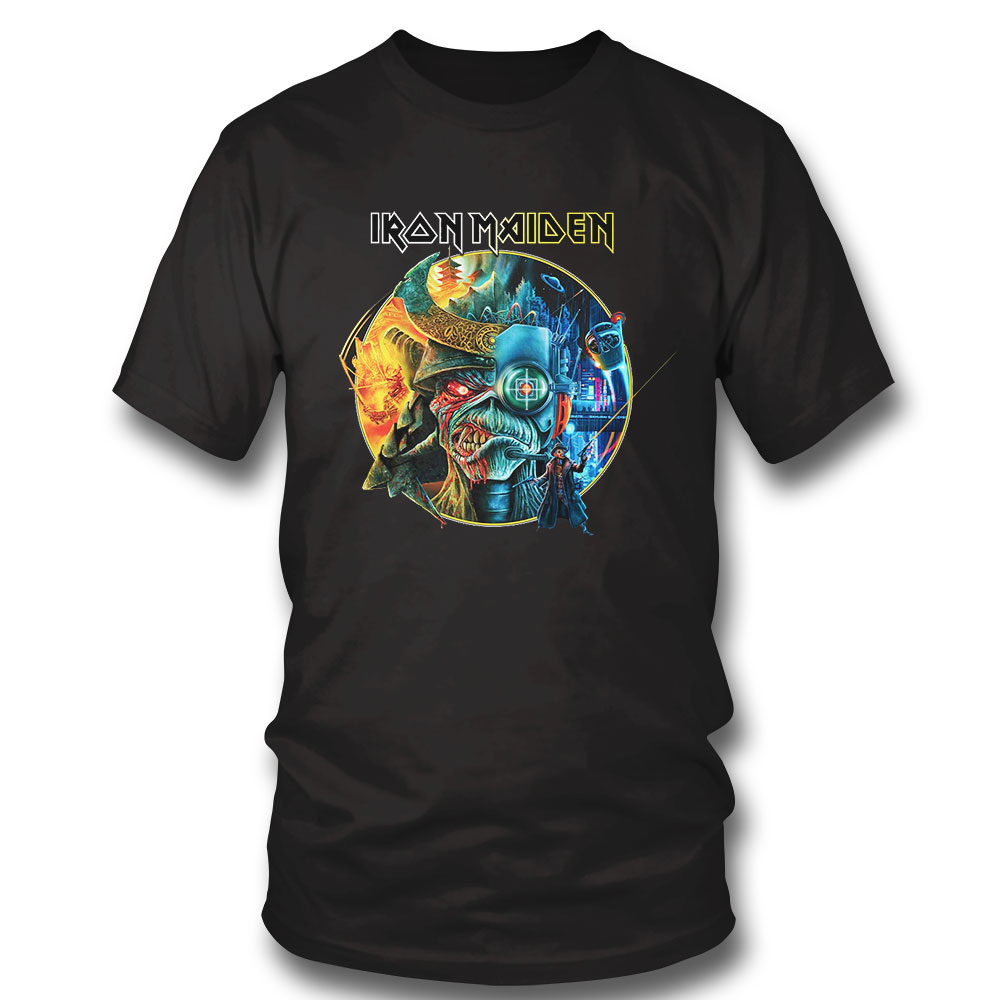 Iron Maiden The Future Past Tour 2023 Shirt