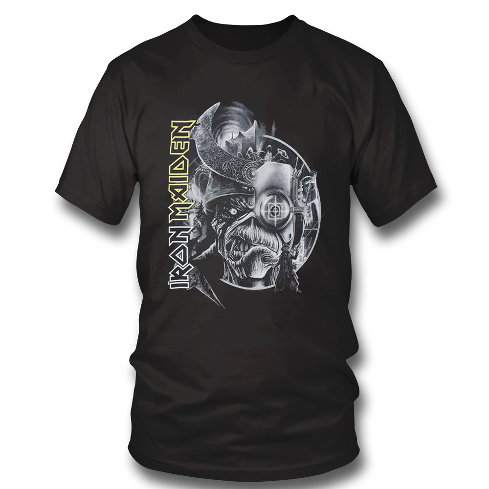Iron Maiden The Future Past Tour 23 Shirt
