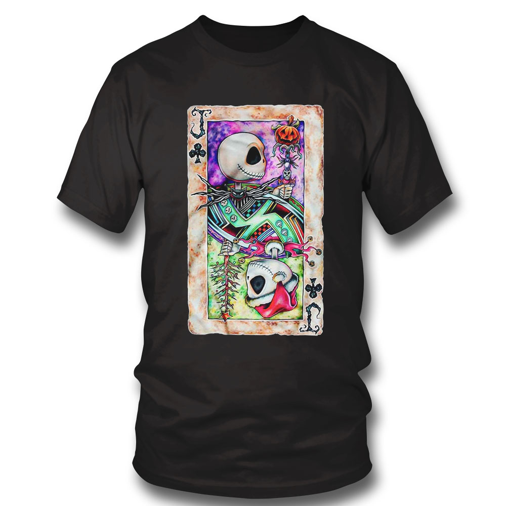 Jack Skellington Nightmare Before Christmas Halloween Shirt