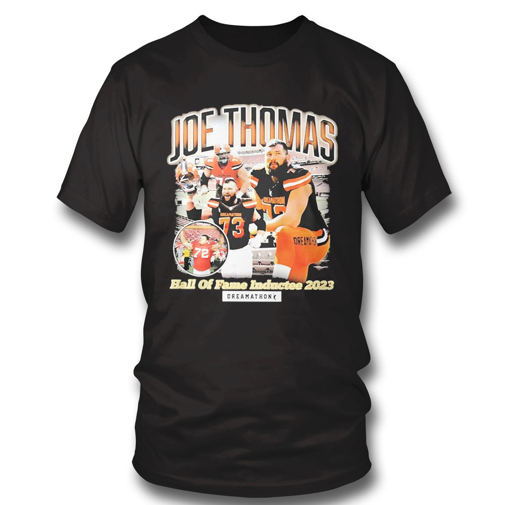 Joe Thomas Hall Of Fame Inductee 2023 Shirt