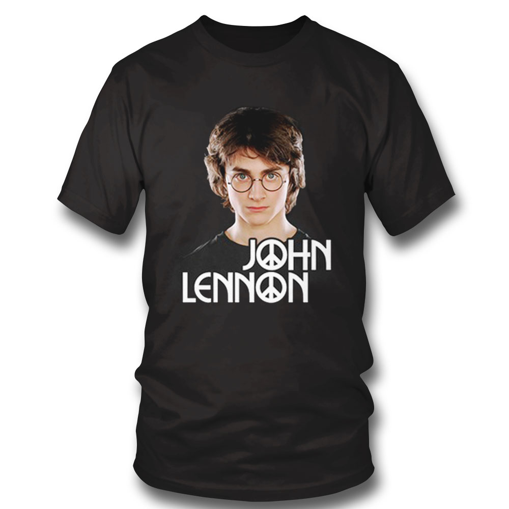 John Lennon Harry Potter Shirt