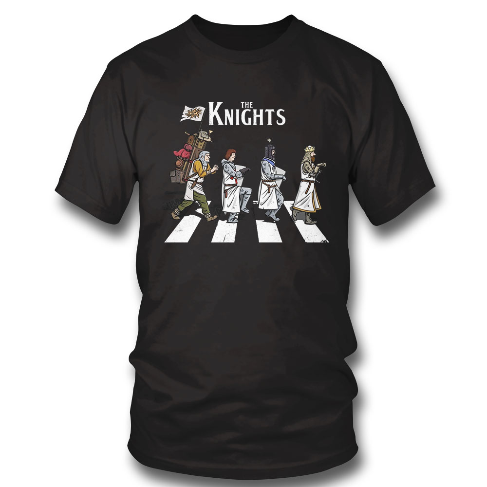 Knights Road Sir Robin Of Camelot Shirt