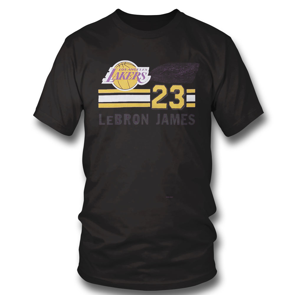 Lakers Lebron James Signature Jersey Shirt