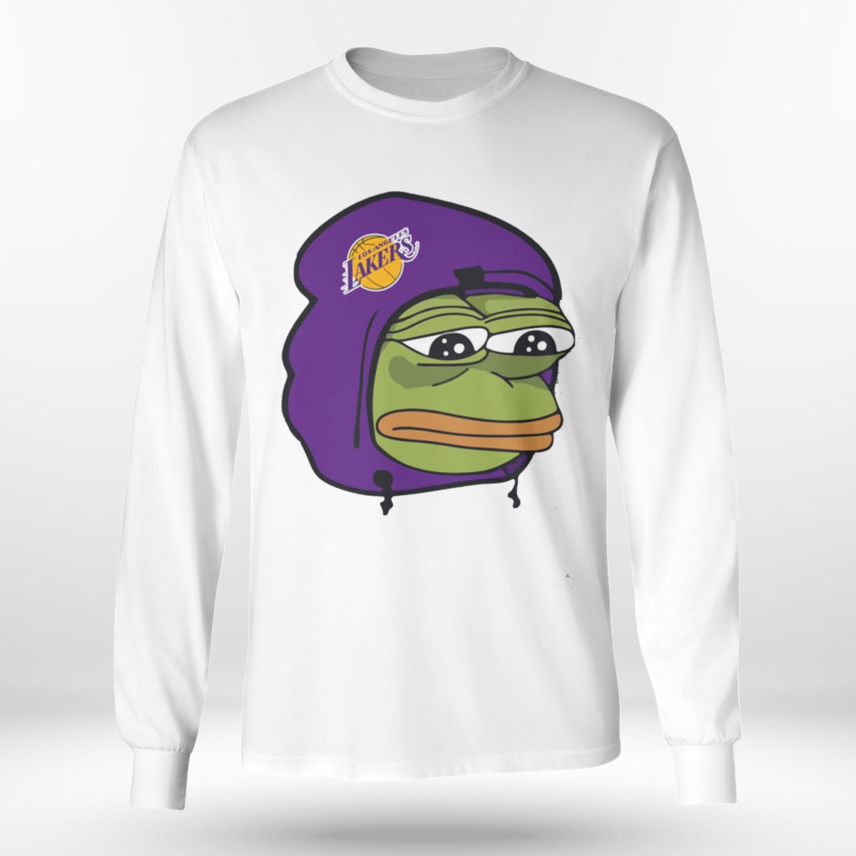 Lakers Pepe The Frog Shirt Lakers Pepe The Frog Shirt