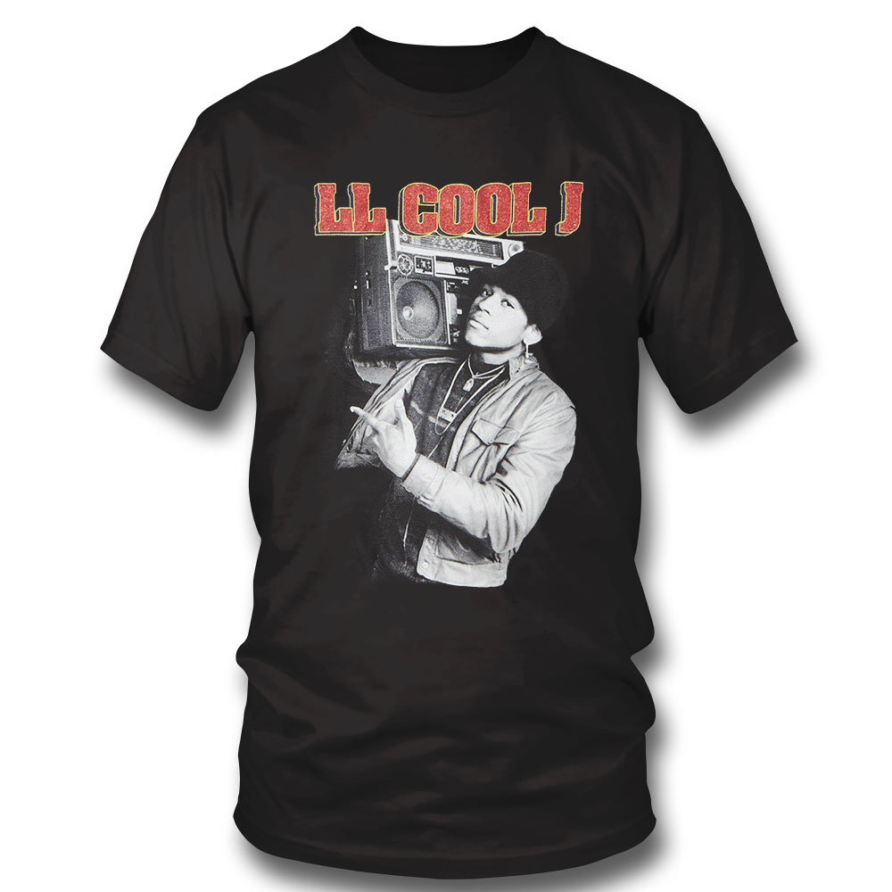 Ll Cool J Stereo Portrait Shirt