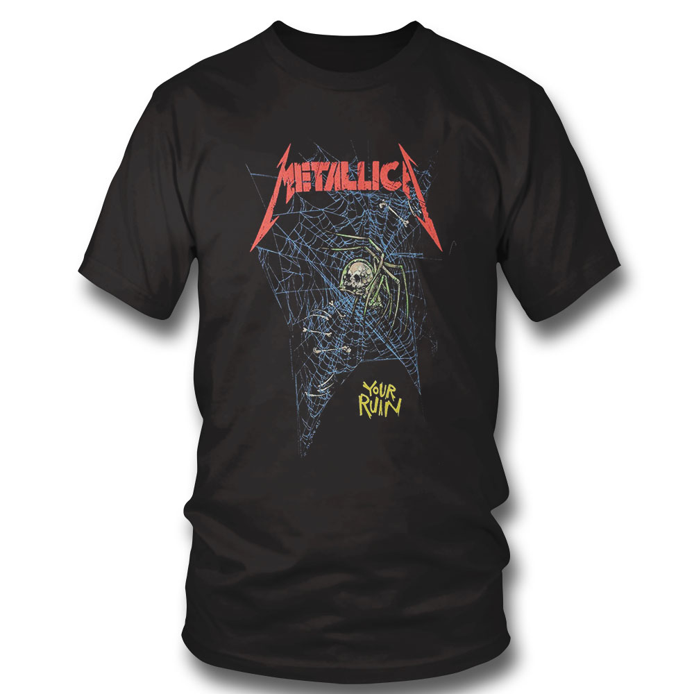 Metallica Ruin Struggle Shirt