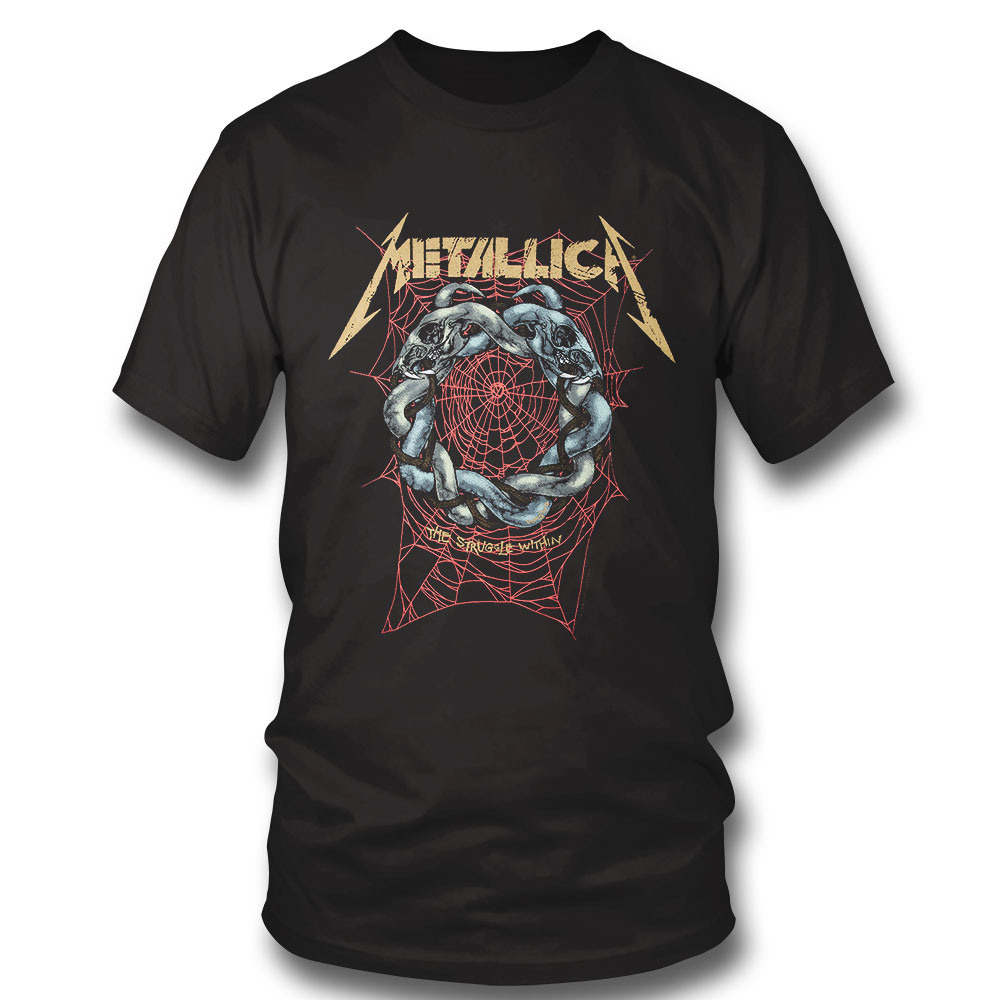 Metallica The Struggle Within T-shirt