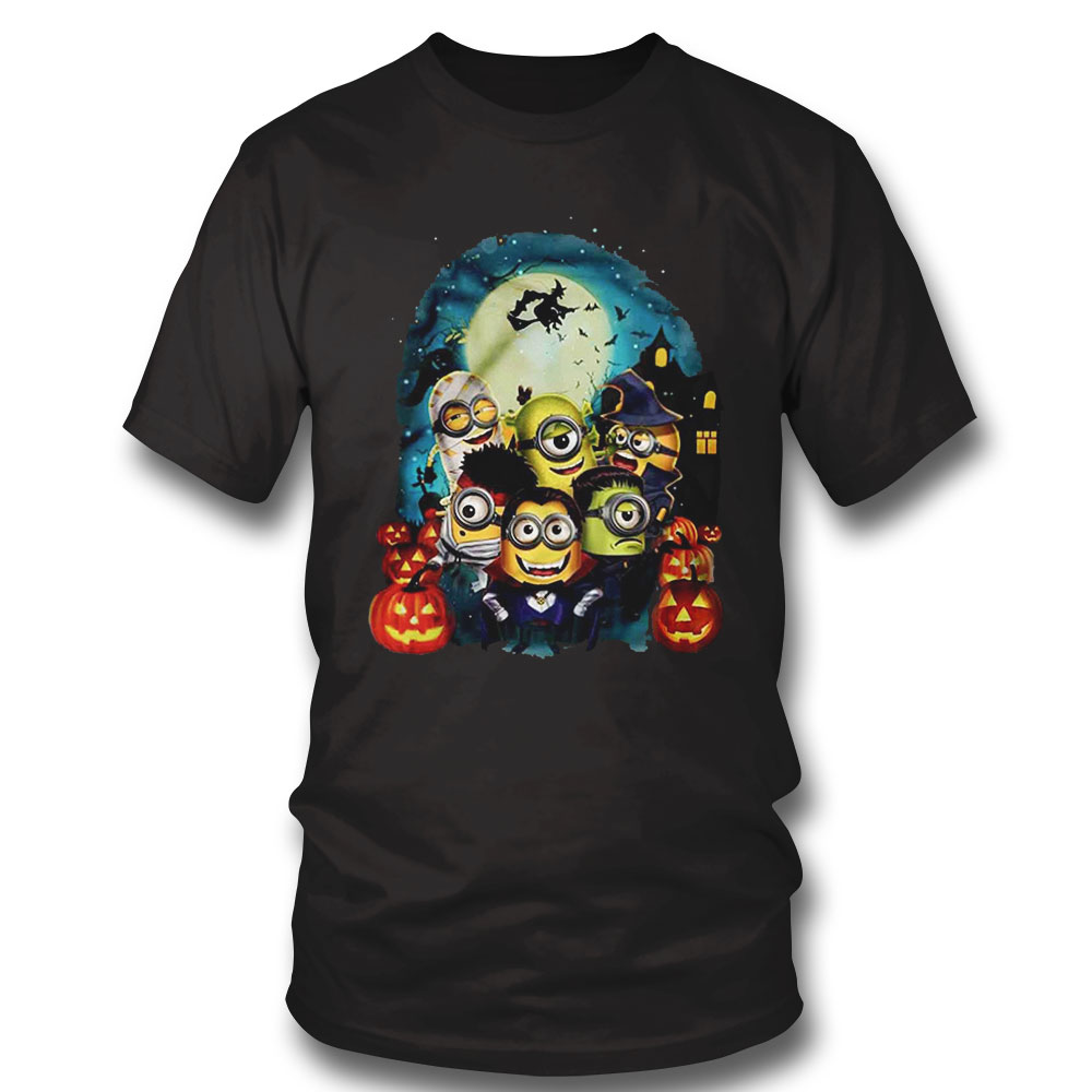 Minions In Halloween Shirt Minions In Halloween Shirt