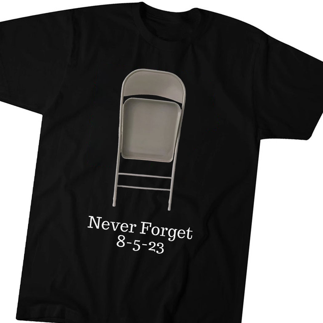 Montgomery Alabama Brawl Never Forget 8 5 23 Shirt