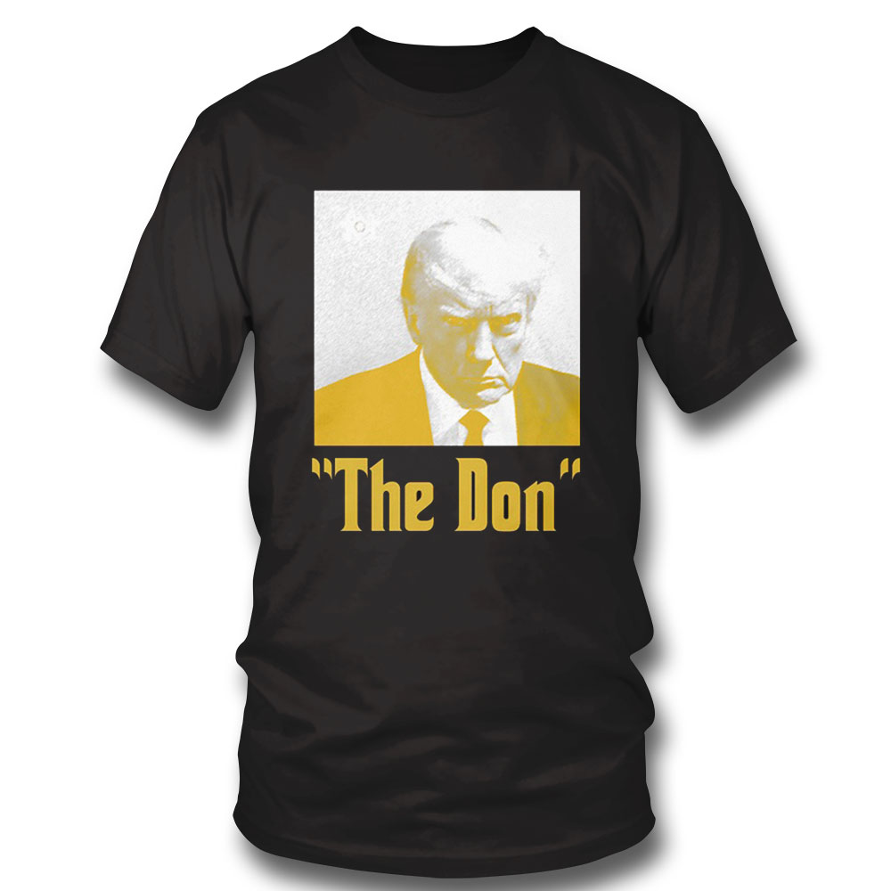 Official The Don Trump Mugshot T-shirt