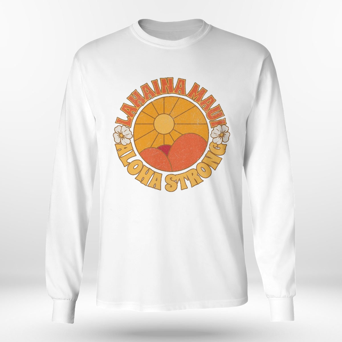 Retro Lahaina Maui Aloha Strong Shirt Fundraiser Support For Hawaii Fire Victims Maui Wildfires Retro Lahaina Maui Aloha Strong Shirt Fundraiser Support For Hawaii Fire Victims Maui Wildfires