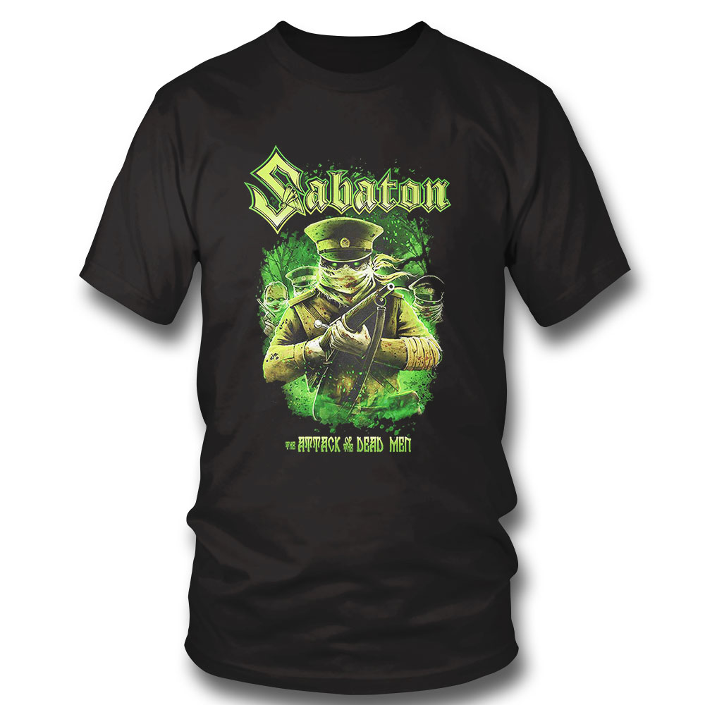 Sabaton Attack Of The Dead Men Shirt