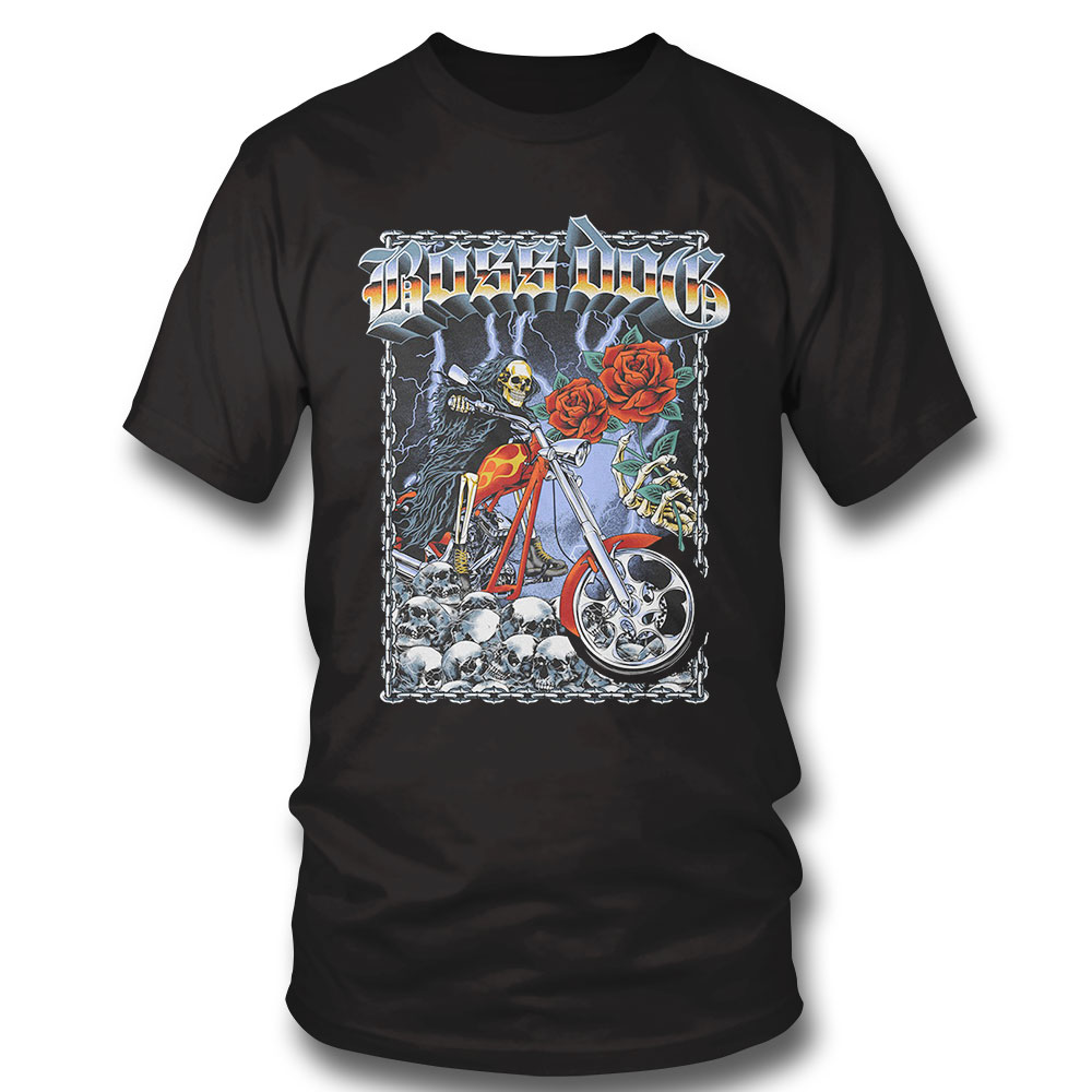 Skull Boss Dog Biker