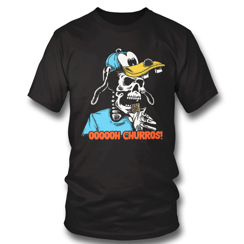 Skull Churros Tee