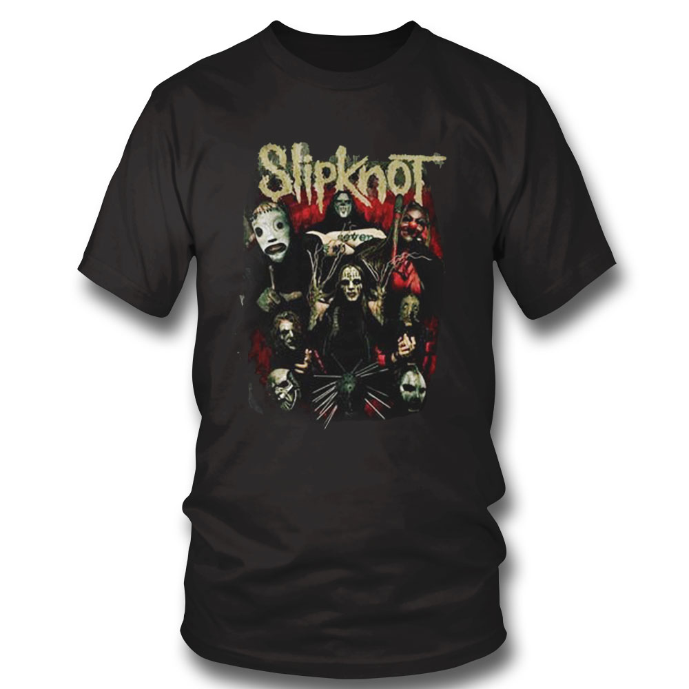 Slipknot Come Play Shirt
