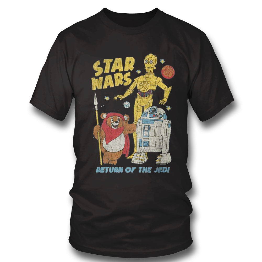 Star Wars Walk The Ewok Return Of The Jedi Shirt Star Wars Walk The Ewok Return Of The Jedi Shirt