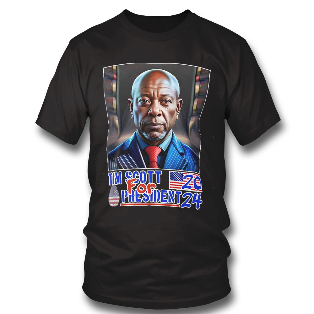 Tim Scott For President 2024 Shirt