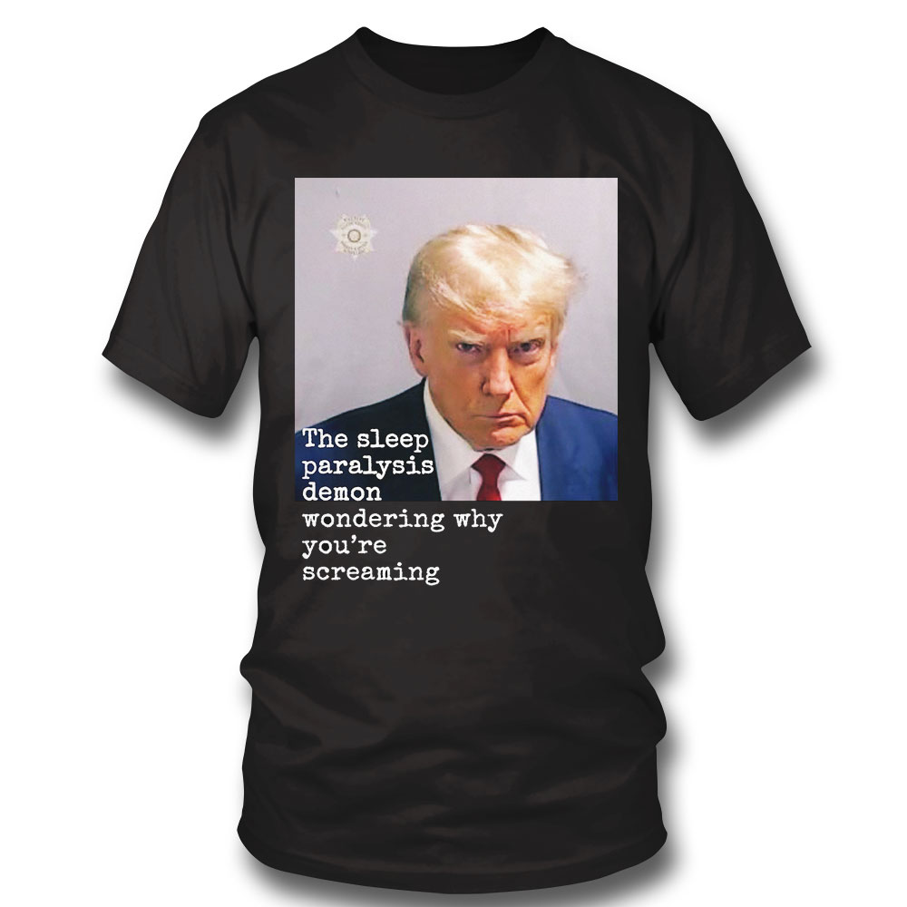 Trump Mug Shot Shirt