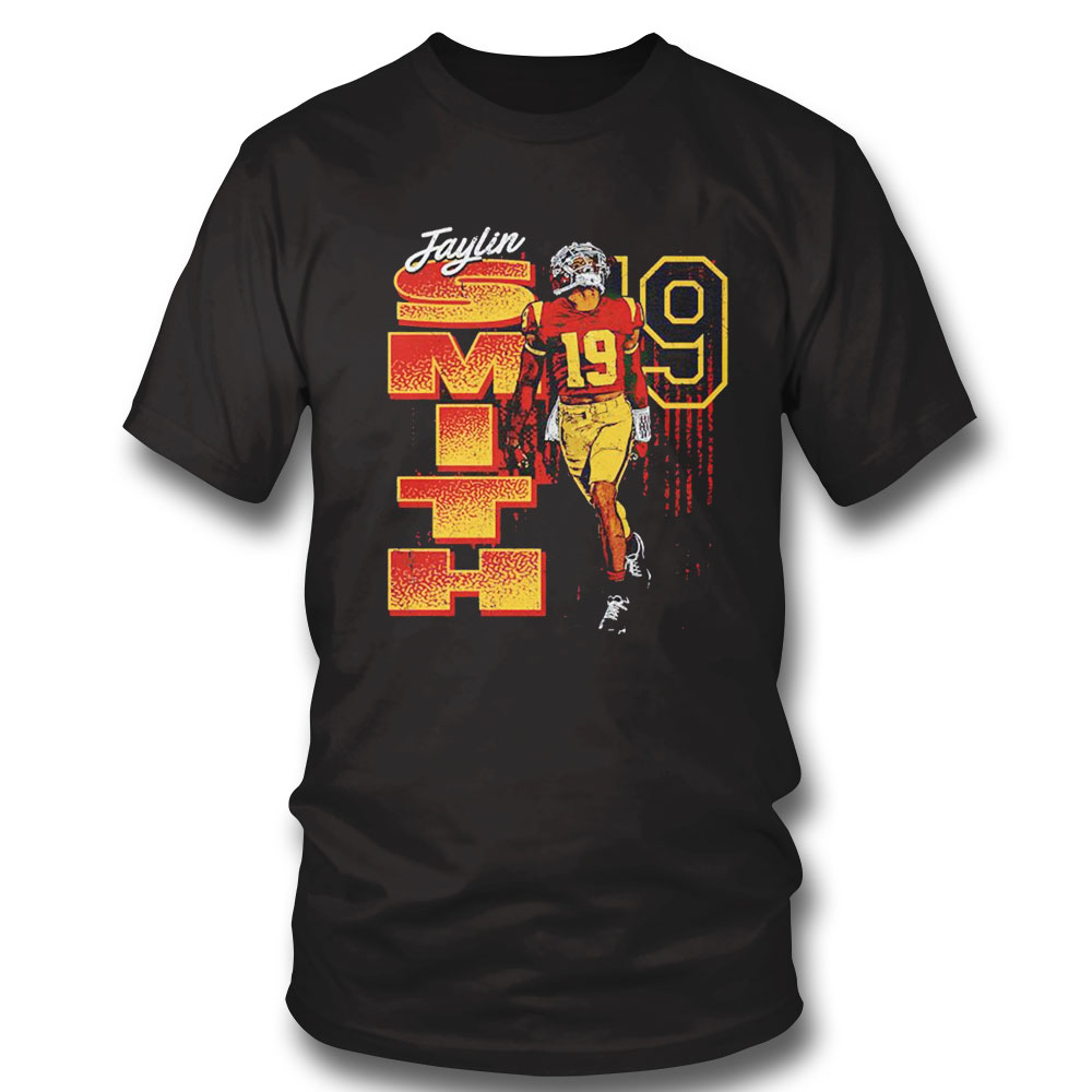 Usc Trojans Jaylin Smith College Vertical Shirt
