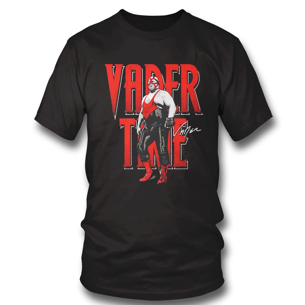 Vader Vader Time Wwe Wrestle Shirt Hoodie Longsleeve