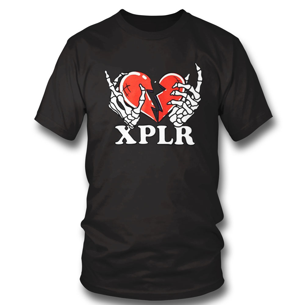 Xplrshop Heartbreak Shirt