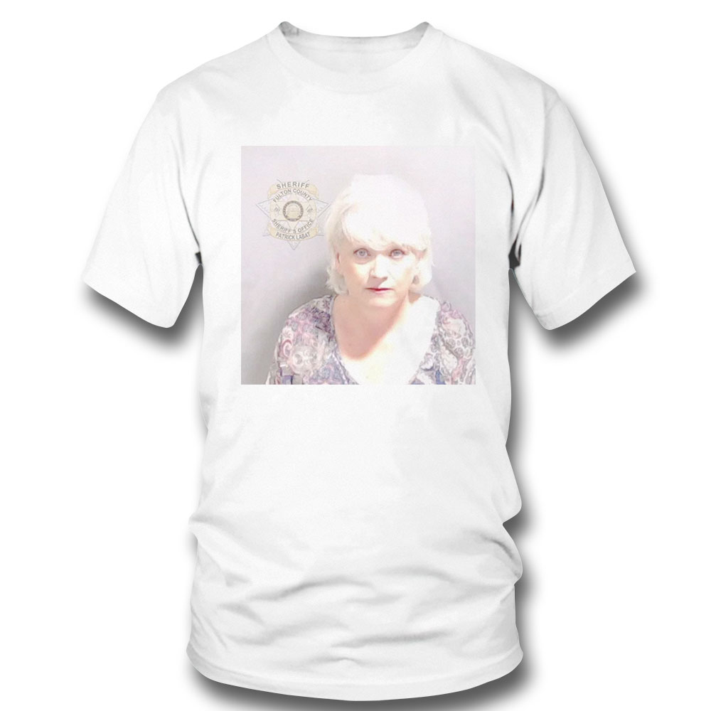 Donald Trump Mugshot Shirt Fulton County Sheriff Office Tee