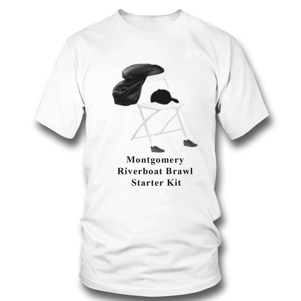 Montgomery Riverboat Brawl Starter Kit T-shirt