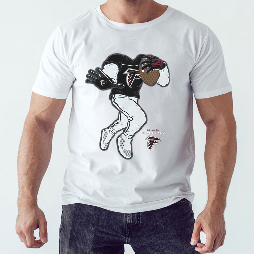 Atlanta Falcons Stiff Arm T-shirt Atlanta Falcons Stiff Arm T-shirt