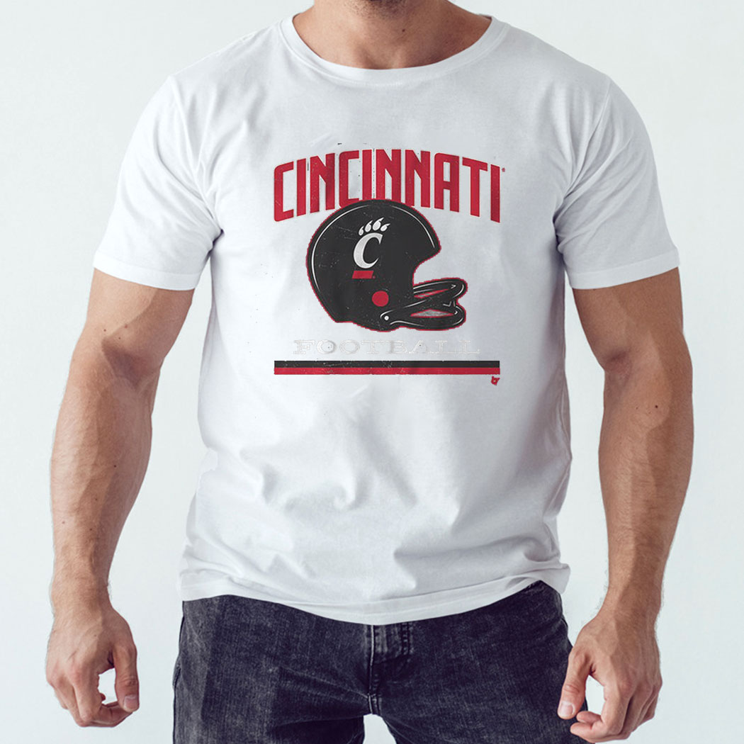 Cincinnati Vintage Football Helmet Shirt Cincinnati Vintage Football Helmet Shirt