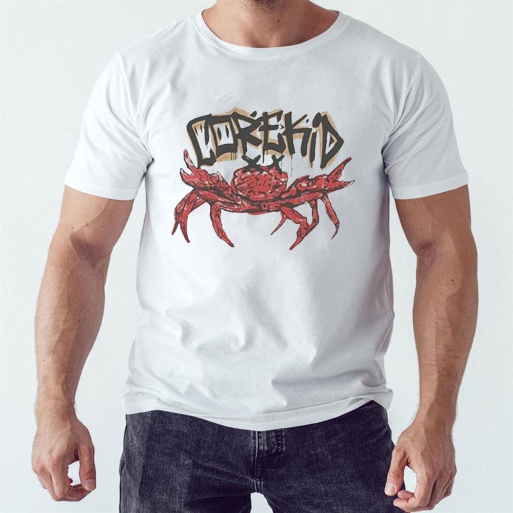 Core Kid Crab Shirt Hoodie