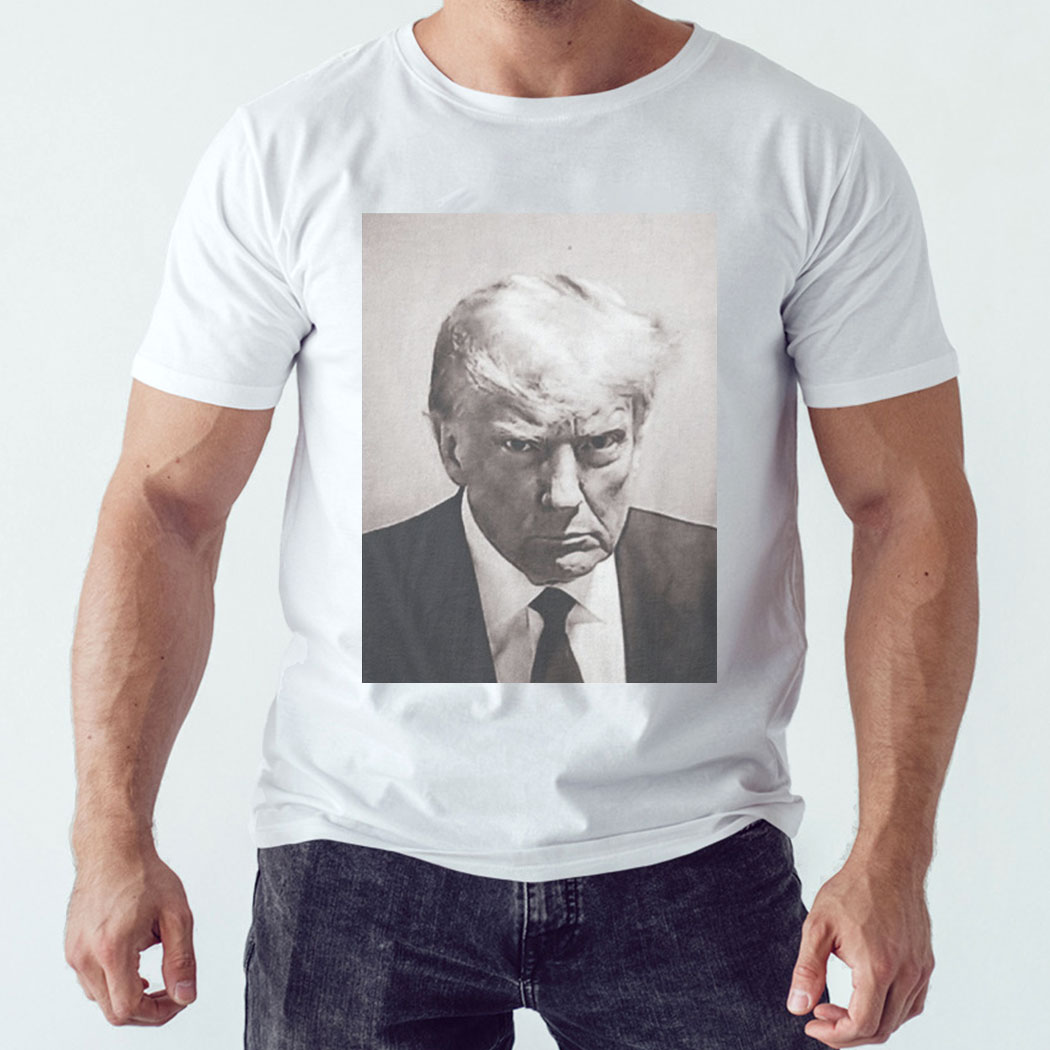 Donald Trump Mugshot Tee Shirt