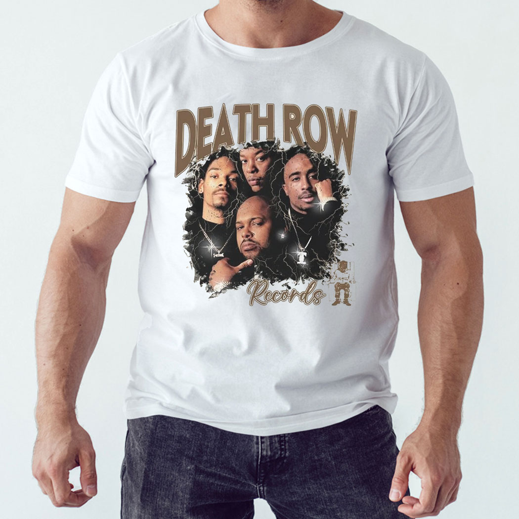 Jordan 3 Palomino Death Row Records Shirt