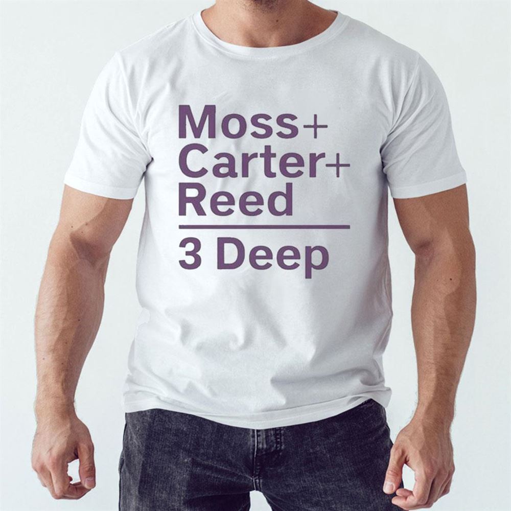 Moss Carter Reed 3 Deep Shirt Hoodie