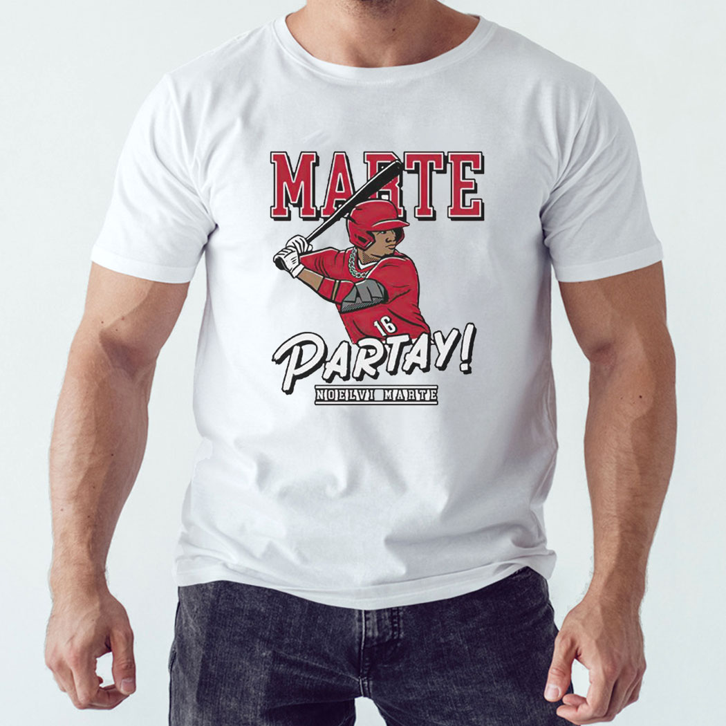 Noelvi Marte Marte Partay Shirt