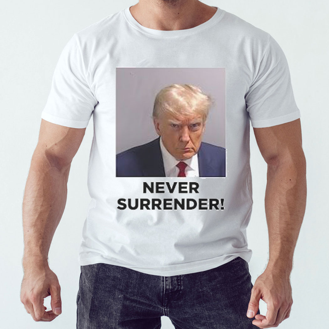 President Trump’s Official Mugshot T-shirt