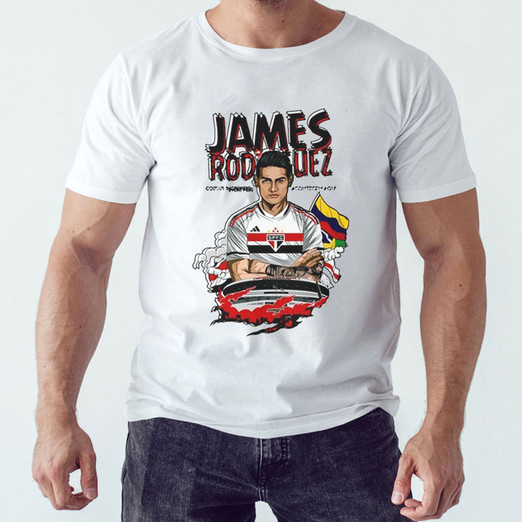 Sao Paulo James Rodriguez T-shirt