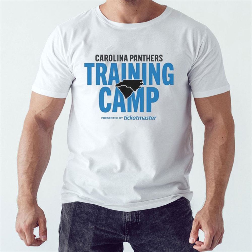 Training Camp Carolina Panthers Presented By Ticketmaster Shirt Hoodie Training Camp Carolina Panthers Presented By Ticketmaster Shirt Hoodie